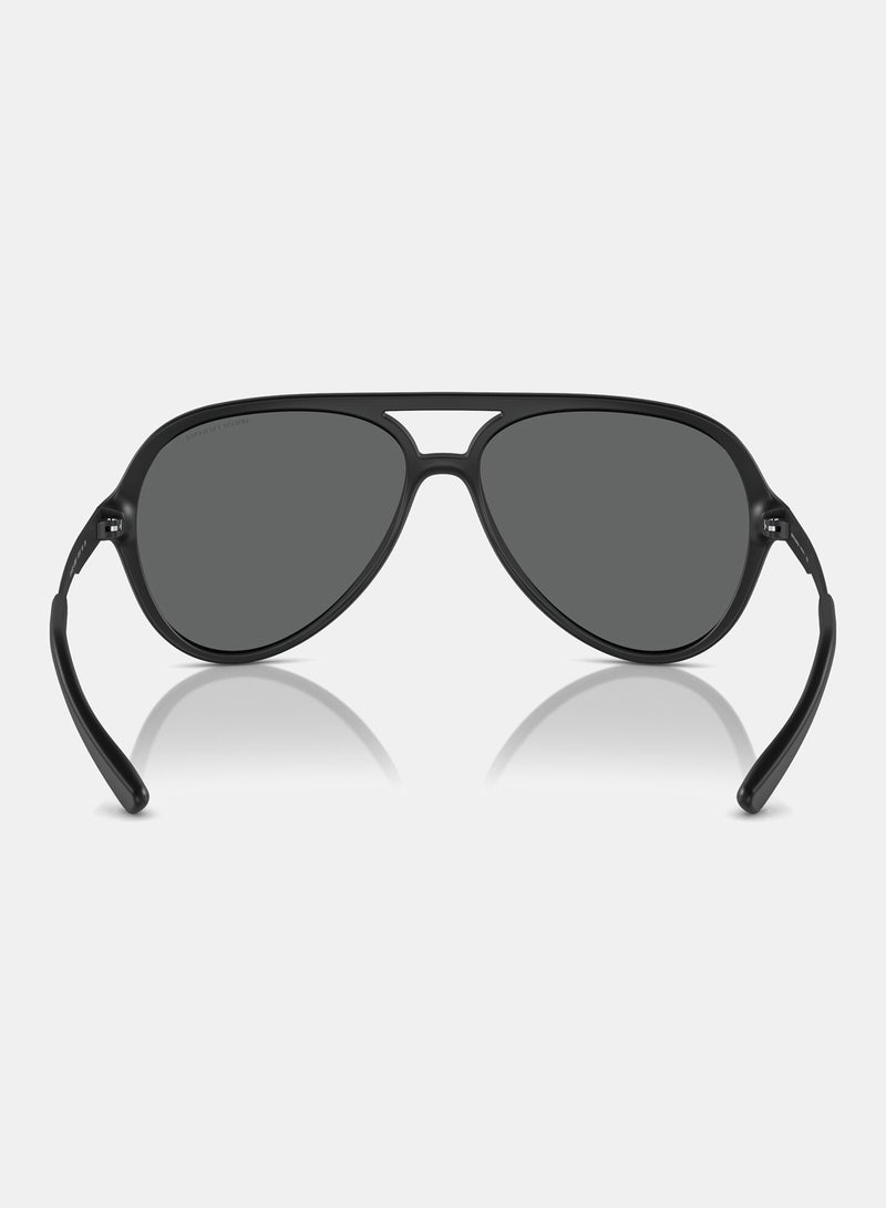 Armani Exchange Full Rimmed Phantos Sunglasses 0AX4133S 60 807887 - Image 3